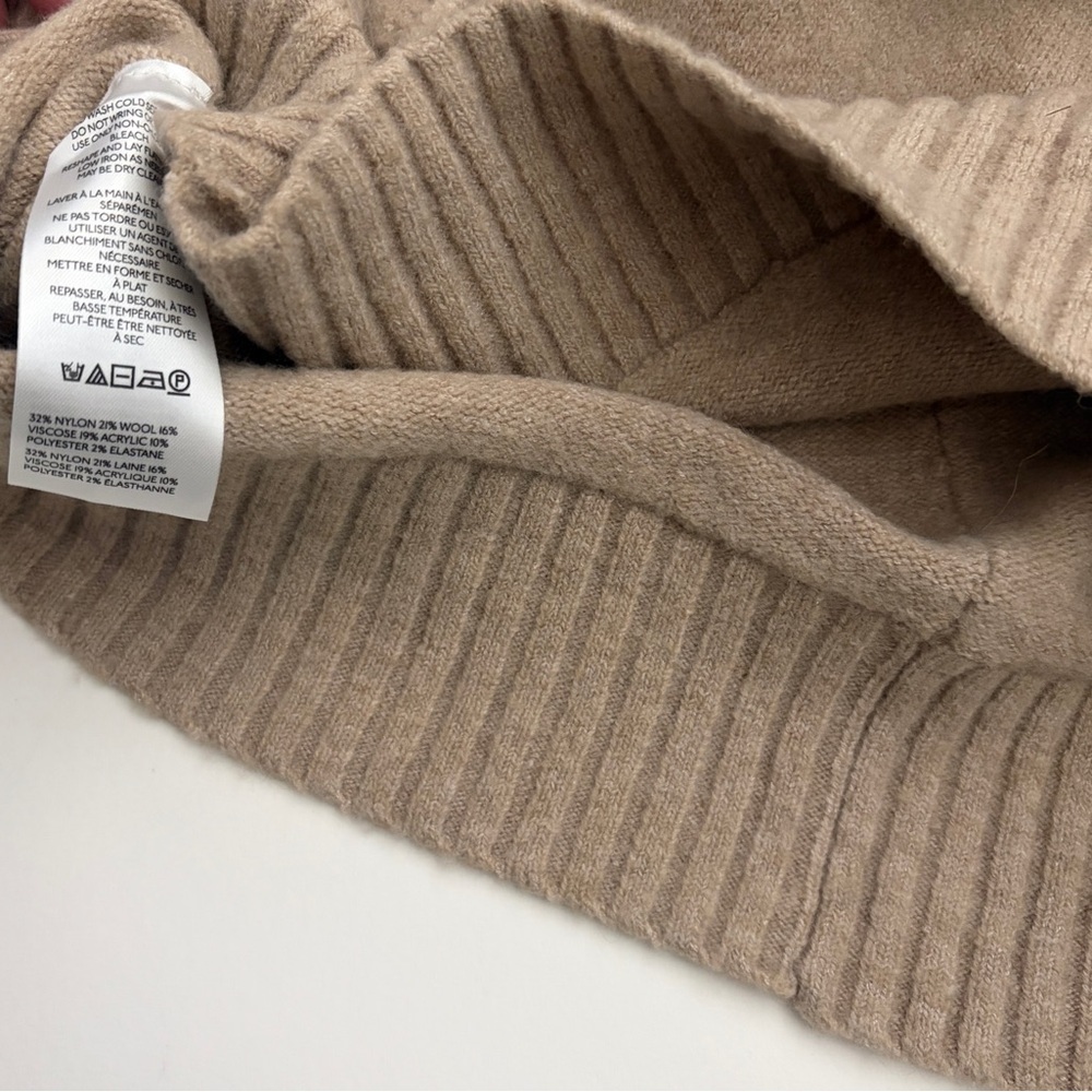 NWT The Gretchen Cozy Mock-Neck Sweater by Maeve XS - Picture 7 of 7